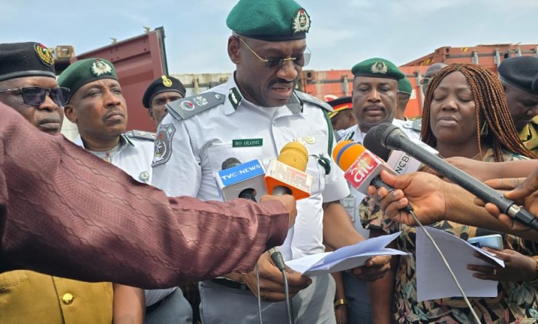 2024: Apapa Customs Generates N1.8bn, Comptroller Olomu Eyes N2trn