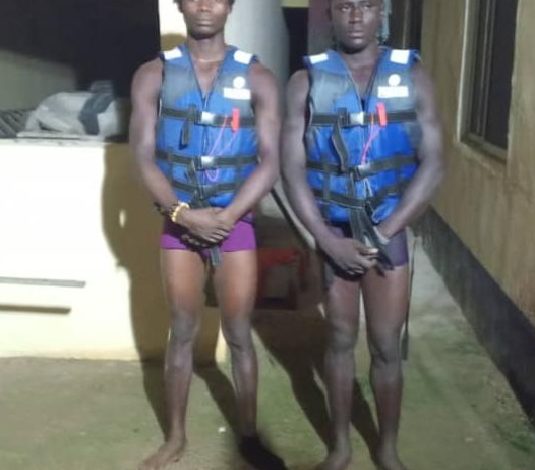 Boat Mishap: NIWA Rescues 2 Sand Miners In Calabar