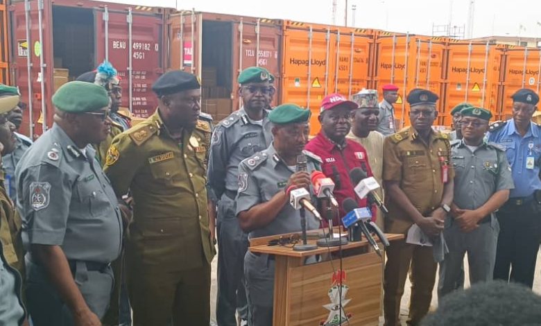 Tin Can Customs Revenue Hits N1trn, Intercepts 16 Containers Of Illicit Drugs