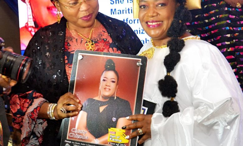 VoW President 'Anyika' Inducted Into MMS Hall of Fame