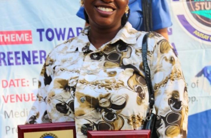 WISTA Nigeria Celebrates Exceptional Female Maritime Student 'Damilola'