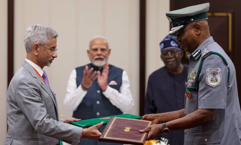 Customs: Nigeria, India Sign Mutual Administrative Agreement