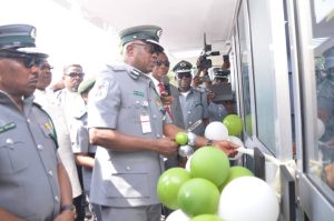 Customs CG Commissions Renovated Tin Can Island Port Administrative Building