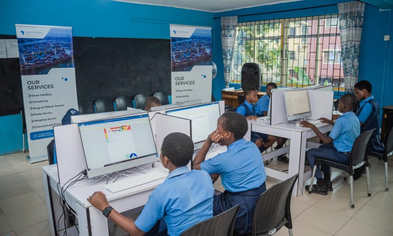 CSR: TCIT Improves School Infrastructure In Apapa