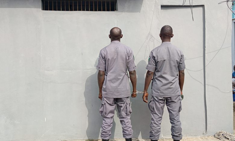 Viral Video: Seme Customs Arrests 2 Officers For Misconduct