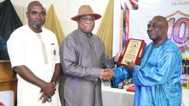 Primetime Reporters @10: Pioneer CRFFN Registrar 'Jukwe' Awarded Trailblazer of the Decade