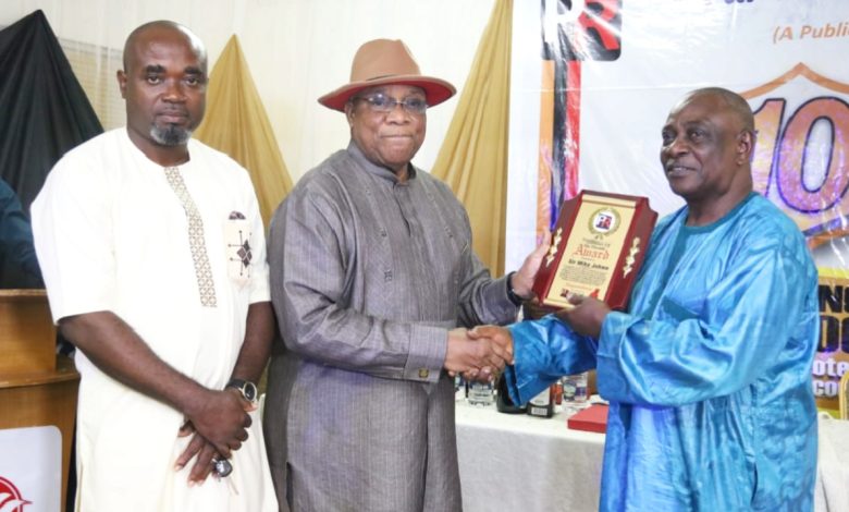 Primetime Reporters @10: Pioneer CRFFN Registrar 'Jukwe' Awarded Trailblazer of the Decade