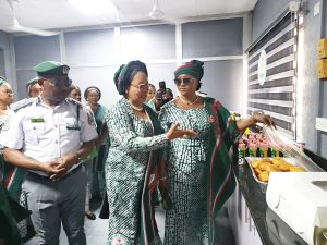 Kikelomo Adeniyi Commissions Rebranded COWA Secretariat At Tincan Island Port