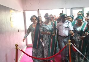 Kikelomo Adeniyi Commissions Rebranded COWA Secretariat At Tincan Island Port