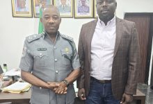 MASPAN Congratulates Tin Can Customs Boss 'ACG Nnadi' On New Promotion