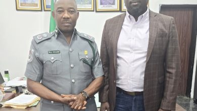 MASPAN Congratulates Tin Can Customs Boss 'ACG Nnadi' On New Promotion