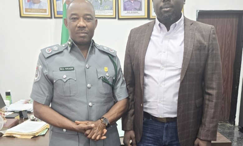 MASPAN Congratulates Tin Can Customs Boss 'ACG Nnadi' On New Promotion