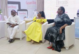 As Buduka Addey Johnson launches maiden book 'Guarding Dreams'