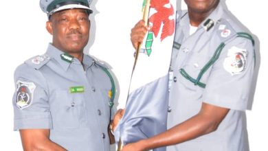 Tin Can Customs: ACG Nnadi Hands Over Leadership Reigns To Comptroller Onyeka