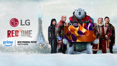 Yuletide: LG Customers To Enjoy Streaming Red One On Prime Video