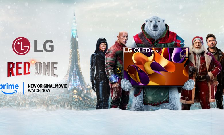 Yuletide: LG Customers To Enjoy Streaming Red One On Prime Video