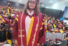 Toyin Oyeleke Bags Master's Degree In Maritime Logistics At UNILAG