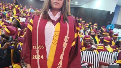 Toyin Oyeleke Bags Master's Degree In Maritime Logistics At UNILAG