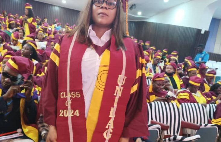 Toyin Oyeleke Bags Master's Degree In Maritime Logistics At UNILAG