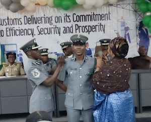 Apapa Command makes history with 14 new Comptrollers