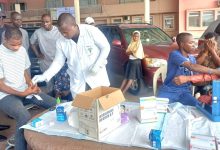 Int'l Customs Day: Seme Customs Holds Free Medical Outreach, Celebrates 89 Promoted Officers