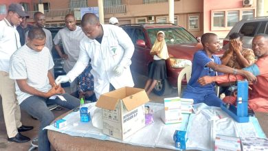 Int'l Customs Day: Seme Customs Holds Free Medical Outreach, Celebrates 89 Promoted Officers