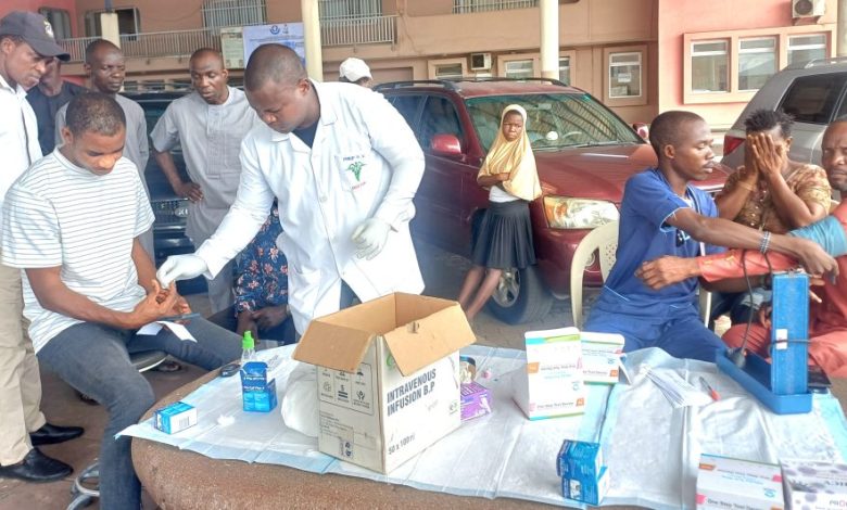 Int'l Customs Day: Seme Customs Holds Free Medical Outreach, Celebrates 89 Promoted Officers