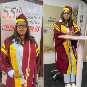 Toyin Oyeleke Bags Master's Degree In Maritime Logistics At UNILAG