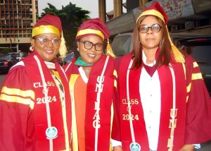 Toyin Oyeleke Bags Master's Degree In Maritime Logistics At UNILAG