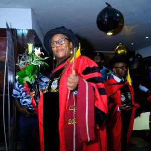 Hope Orivri, publisher of OnePage Africa, bags UNILAG PhD in Communication for Development