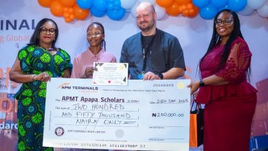 CSR: 45 Undergraduates In Apapa Receive APM Terminals Scholarships