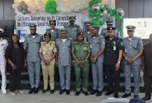 ACG Orbih Harps On Professionalism As Apapa Customs Decorates Newly Promoted Officers