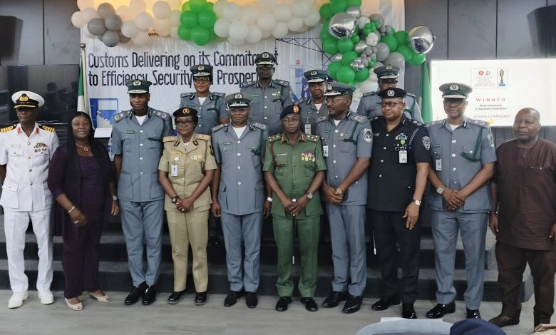 ACG Orbih Harps On Professionalism As Apapa Customs Decorates Newly Promoted Officers