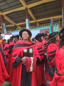 Hope Orivri, publisher of OnePage Africa, bags UNILAG PhD in Communication for Development