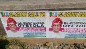 Osun APC denies Oyetola’s 2026 gubernatorial ambition