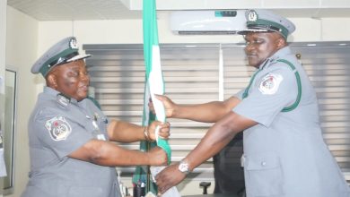 Comptroller Oramalugo Begins Reign As Seme Customs Boss, Pledges Open Door Policy 