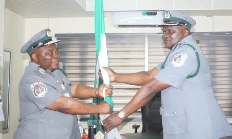 Comptroller Oramalugo Begins Reign As Seme Customs Boss, Pledges Open Door Policy 