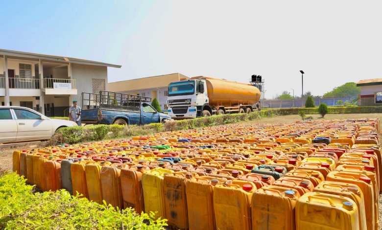 Operation Whirlwind: Customs Intercepts Over 53,000 Litres Of Petrol In Kwara