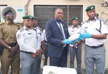 Tincan Customs Hands Over Illicit Drugs Worth N8bn To NDLEA