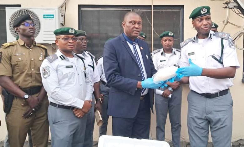 Tincan Customs Hands Over Illicit Drugs Worth N8bn To NDLEA