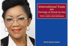 Mfon Usoro To Unveil New Book On 'International Trade'