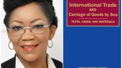 Mfon Usoro To Unveil New Book On 'International Trade'