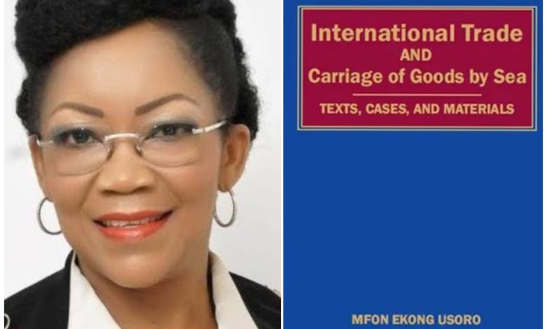 Mfon Usoro To Unveil New Book On 'International Trade'