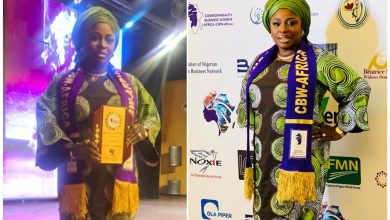 NIWA Lagos Boss, Sarat Braimah, Bags Most Influential Maritime Woman Award