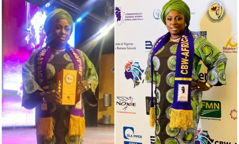 NIWA Lagos Boss, Sarat Braimah, Bags Most Influential Maritime Woman Award