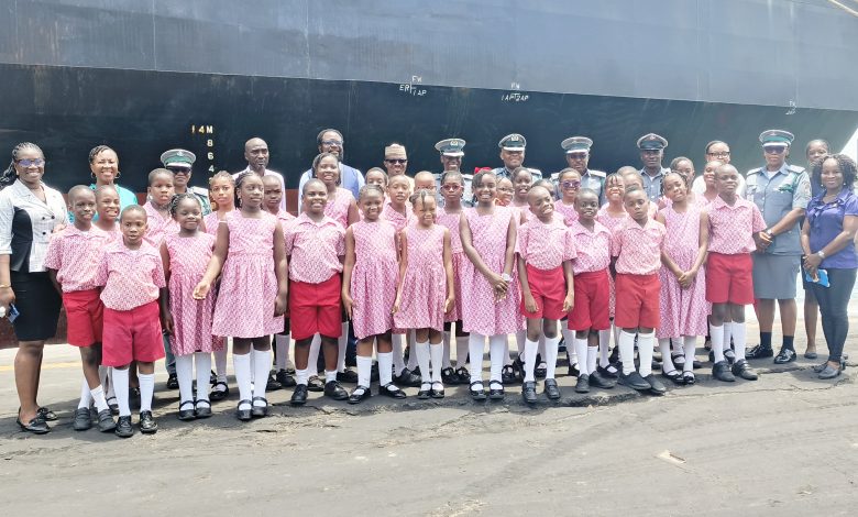 Educational Tour: Apapa Customs Hosts Corona School Pupils