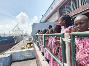 Educational Tour: Apapa Customs Hosts Corona School Pupils