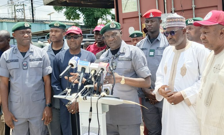 Customs FOU Zone A Dissolves Checkpoints, Intercepts N1.5bn Smuggled Goods