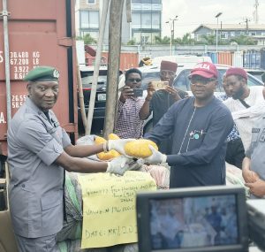 Customs FOU Zone A Dissolves Checkpoints, Intercepts N1.5bn Smuggled Goods