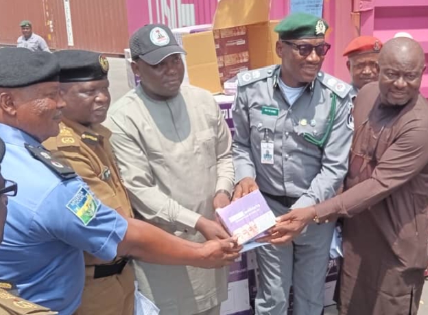 Apapa Customs Uncovers 6 Containers Of Unregistered Pharmaceuticals Worth N3.2bn